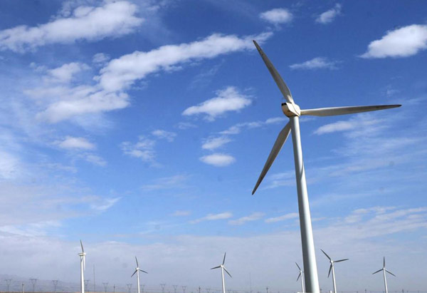 Xinjiang to build 10-million-KW wind power farm