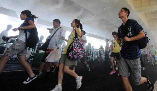 The number of Expo visitors hits 30m