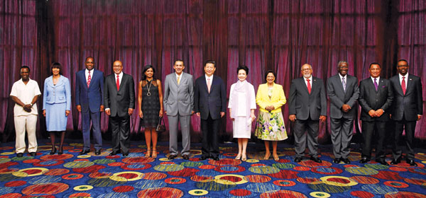 Xi offers Caribbean nations support