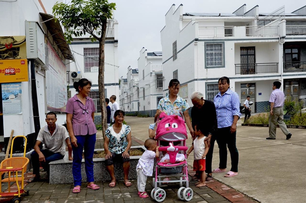 East China's long march out of poverty