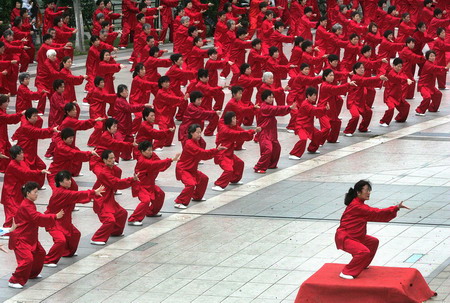 Revive ancient sport qigong