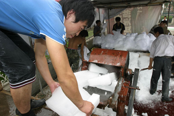 Beijingers must battle hot weather for 2 more days