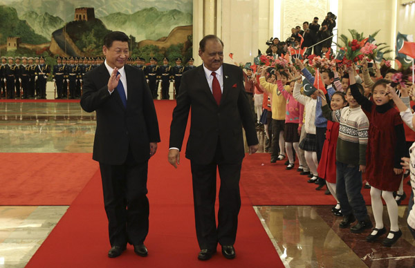 Neighbors keen to open trade corridor