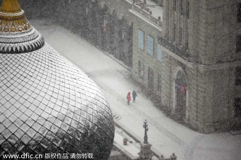 Snowfalls in March