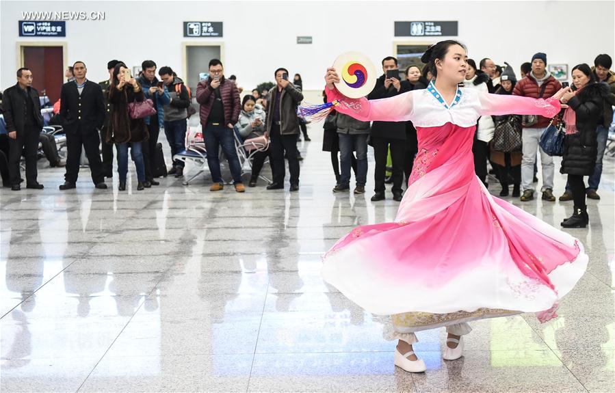 Northeast region railways ready for Spring Festival travel rush