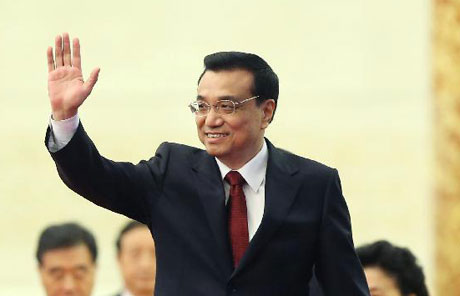 李克強總理談施政目標