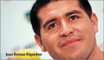 Riquelme returns to Boca