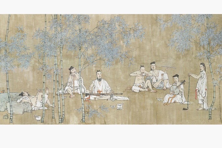 146 epic art pieces picture Chinese history