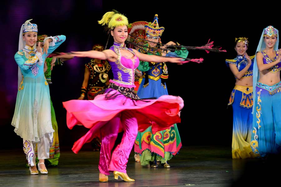 Chinese dance visits Malaysia