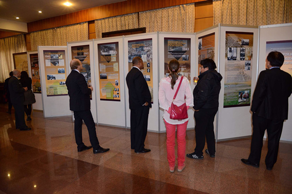 Bulgarian Exhibition marking 70th anniversary of WWII's end kicks off in Beijing