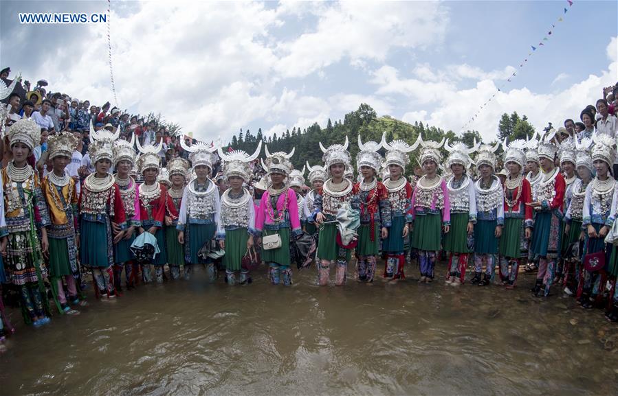 'Naoyu' Festival celebrated in SW China
