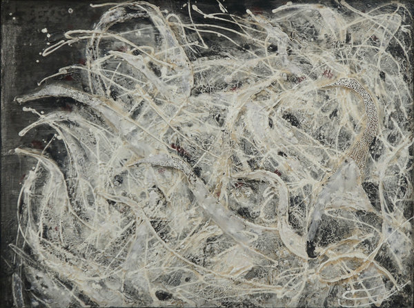 Chinese oil paintings shine in Stockholm