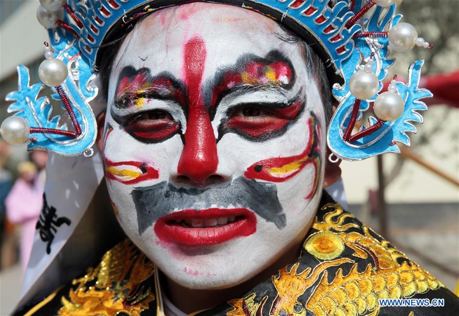 Shehuo performed to mark Spring Festival in China's Gansu