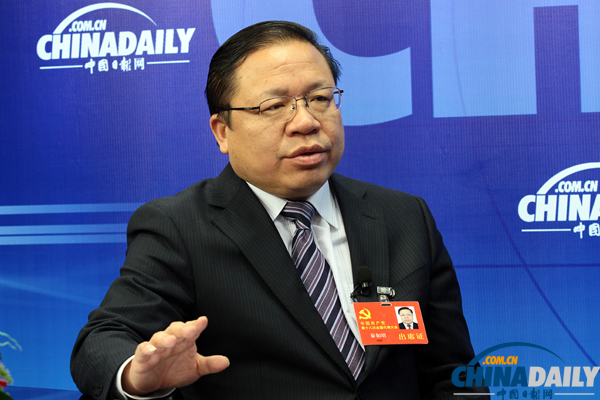 秦如培:貴州鐵路路網密度高于全國平均水平