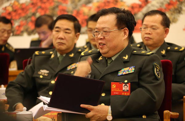 十八大解放軍代表熱議國防和軍隊建設科學發(fā)展新變化