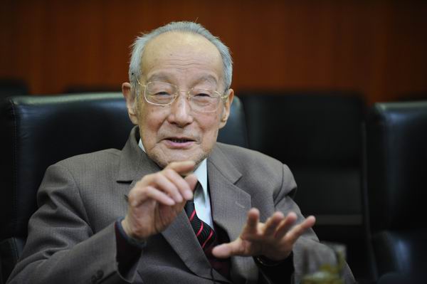 2008年國家最高科技獎獲得者徐光憲