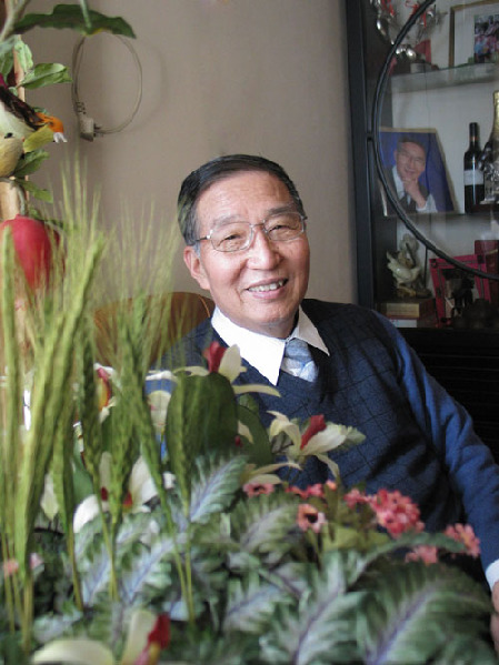 小麥育種專家李振聲獲2006年度國家最高科技獎
