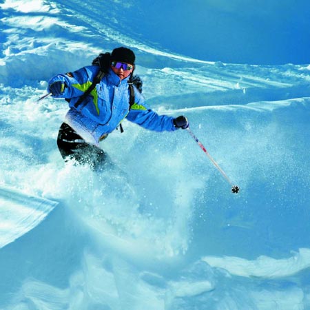 長白山滑雪