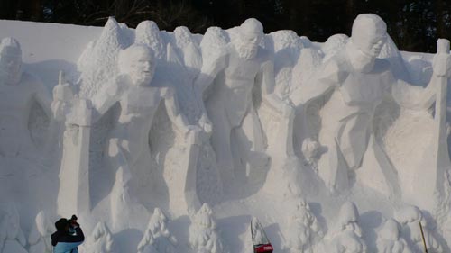 長(zhǎng)春凈月潭瓦薩國(guó)際滑雪節(jié)即將啟幕