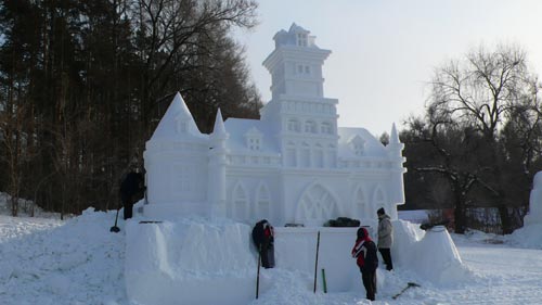 長(zhǎng)春凈月潭瓦薩國(guó)際滑雪節(jié)即將啟幕