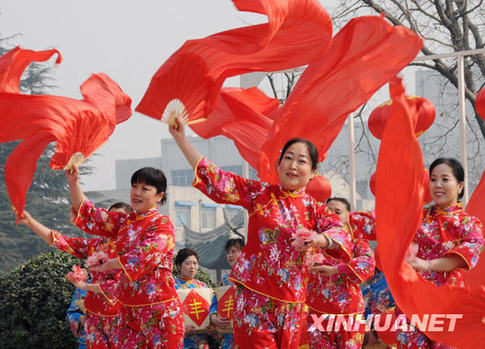 全國各地鬧新春 迎元宵
