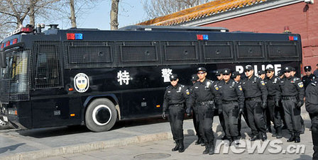 北京警方動員70萬保衛(wèi)力量確保和諧兩會