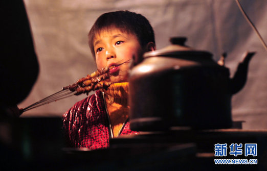 【新春走基層】舟曲：希望點亮黑的夜