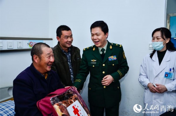 “新春走基層―青海光明行”已為37名貧困白內障患者送去光明