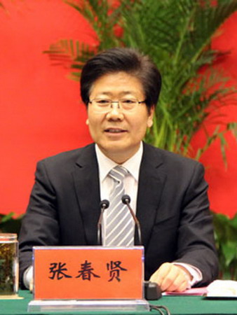 6日最受網友關注代表委員:毛新宇 王岐山 張春賢