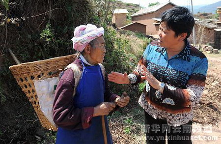 李樹仙：興修水利是山區(qū)百姓最大的期盼