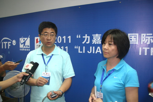 專訪：大運網球比賽最擔心天氣多變
