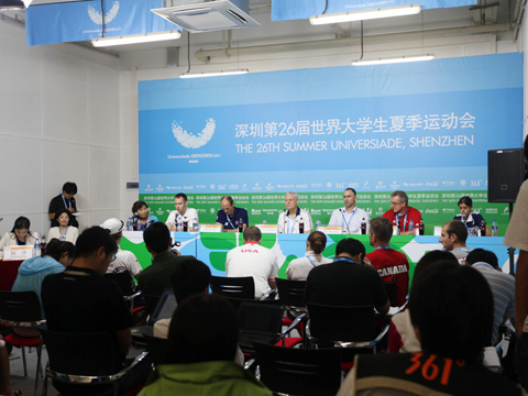 “外賓評大運(yùn)說深圳”新聞發(fā)布會
