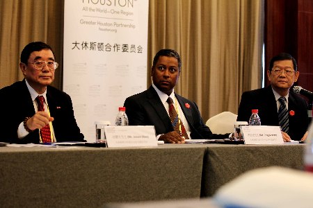 休斯頓代表團投洽會覓商機