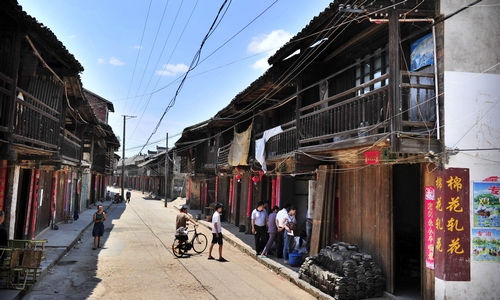 老街清波蕩千年——走進東安縣蘆洪市鎮
