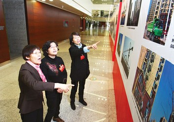 “千金一諾為民生——保障房建設成就展”展出