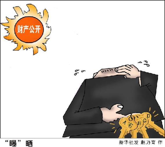 財產公開能否成為反腐利劍?