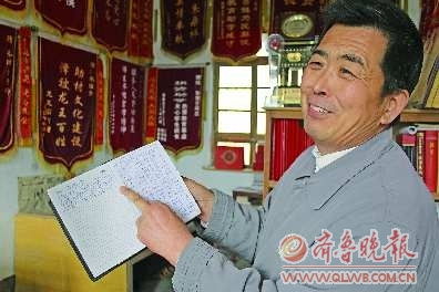 農民40年20萬助貧困娃 1年花銷不超百元