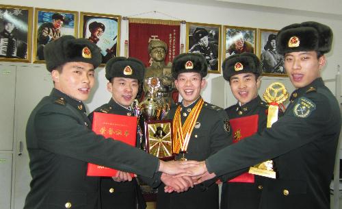 雷鋒傳人雷鋒團(tuán)