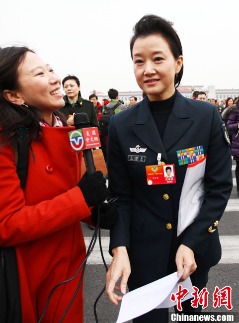 警察在天安門廣場(chǎng)執(zhí)勤