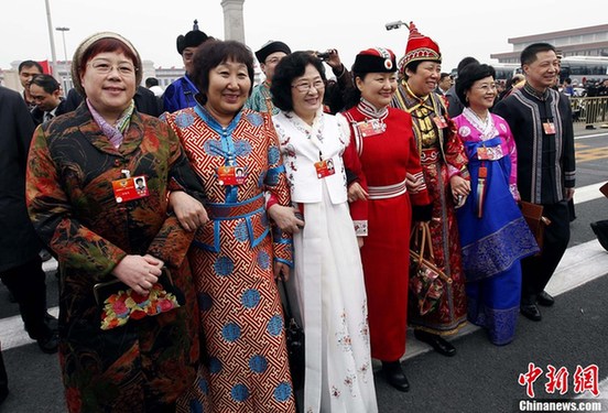 警察在天安門廣場(chǎng)執(zhí)勤