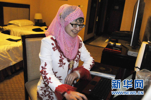 畢紅珍代表：“我會始終關注基層，會繼續為農民講實話”