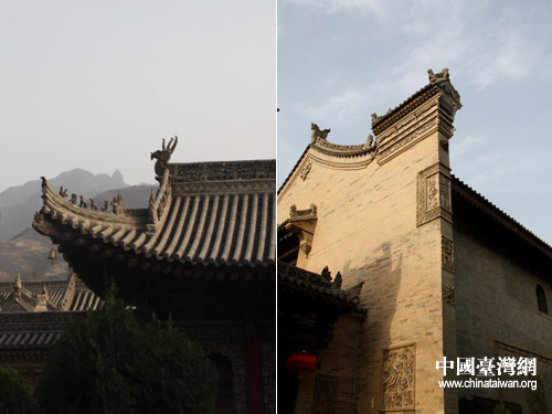 逛古宅看皮影 網(wǎng)媒記者感受關(guān)中民俗魅力