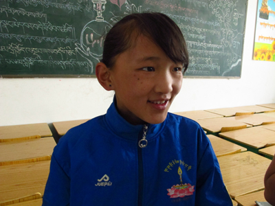 “希望”在重建：一個(gè)玉樹(shù)女孩的期待