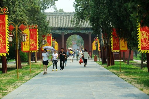 探訪(fǎng)河南淮陽(yáng)太昊陵（組圖）