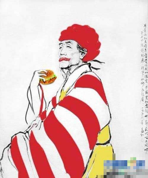 杜甫很忙爆笑圖片合集 雷人創(chuàng)意層出不窮(組圖)