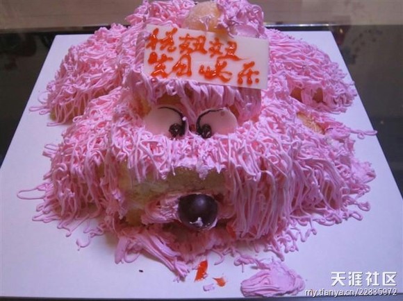 吃蛋糕毀三觀 真特么坑死爹啊！