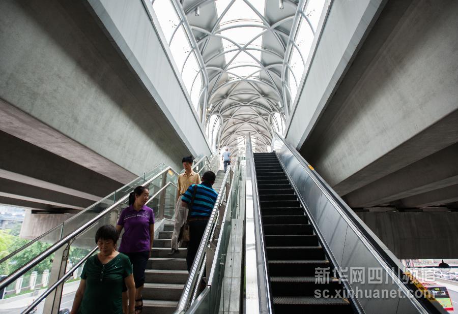 成都新二環通車試運行