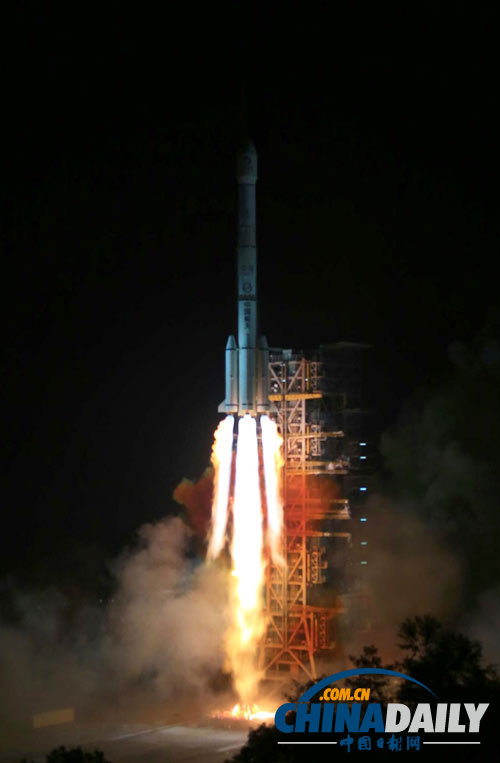 高清組圖: “嫦娥三號”成功發(fā)射