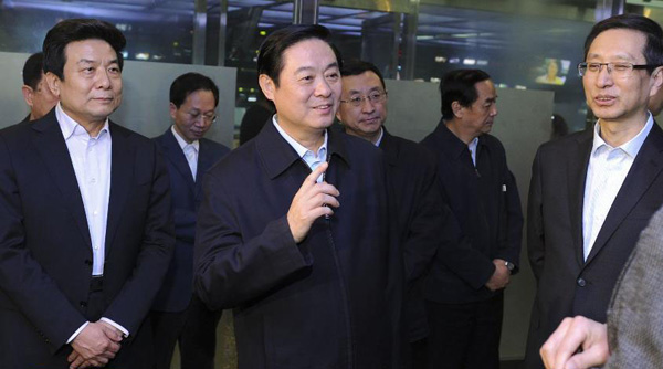 劉奇葆在中央新聞單位調(diào)研時強調(diào)要帶頭改文風(fēng)