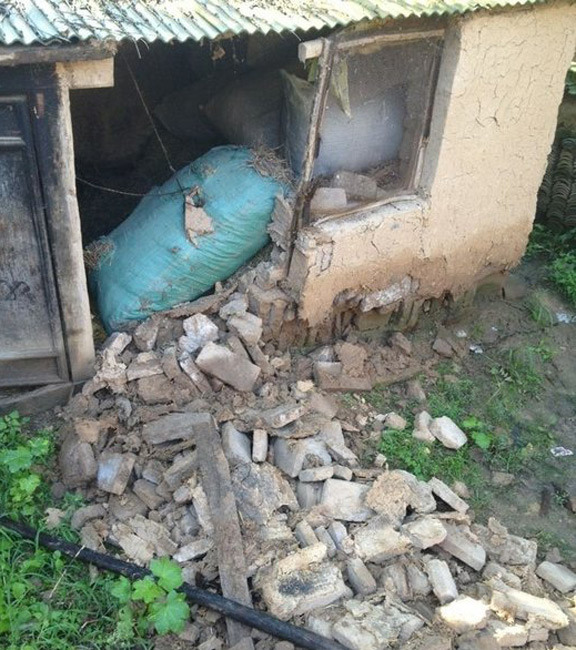 直擊甘肅岷縣梅川地震現場